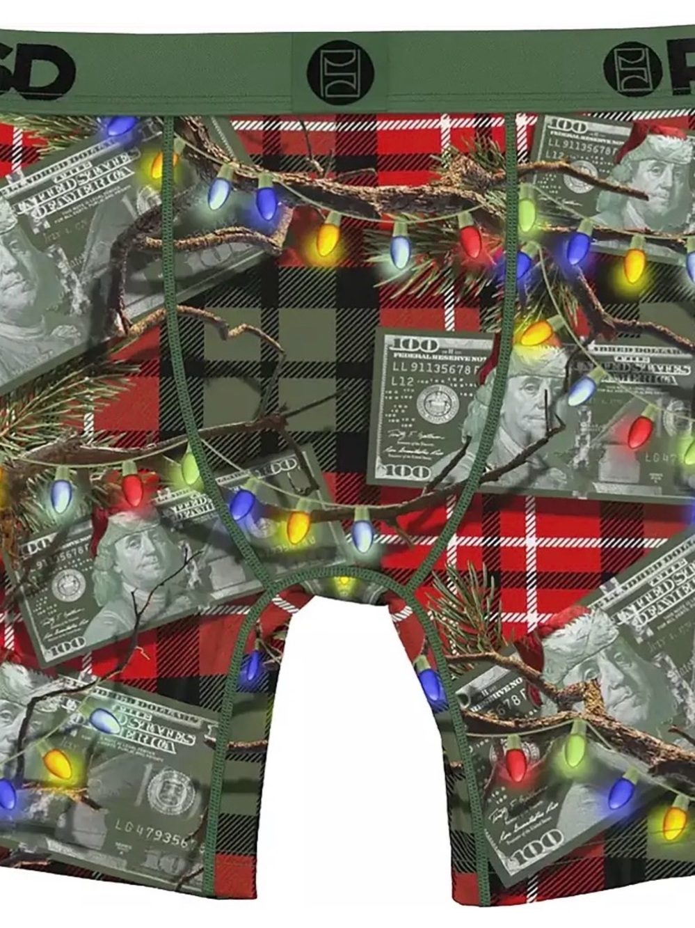 PSD Plaid Boxer Briefs Baller Szn